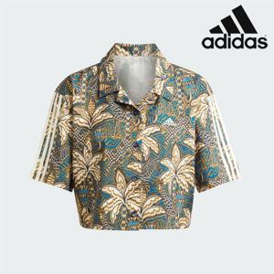 [아디다스] 여성용 반팔 셔츠 /J20- IW5184 / FARM SHIRT 우먼스 팜 리오 반팔 셔츠