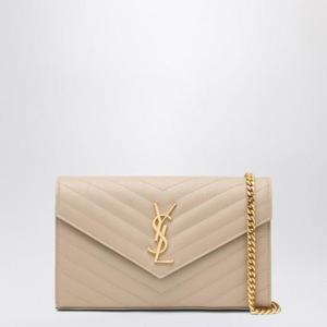 생로랑 지갑 377828BOW01 Q YSL 2721 Beige