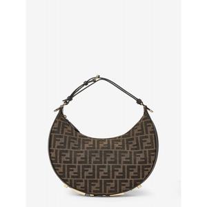 [FENDI] 라프리마 여성 숄더 가방 graphy 핸드백 인 FF 자카드 패브릭 8BR798 ALP3F1I02 TABMREBOVIBOS /12