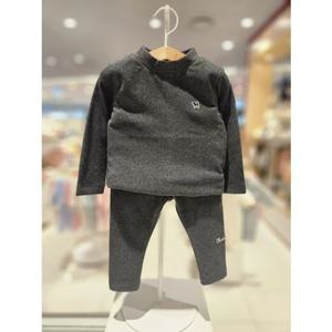 블루독베이비[hu]25겨울신상 (MG)하프폴라상하복세트 45A1933002 45C1941601 상하세트 레깅스 외출복