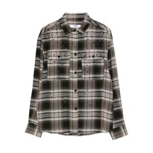 주니어 엠에스지엠 셔츠 F5MSJGSI133 140 Brown