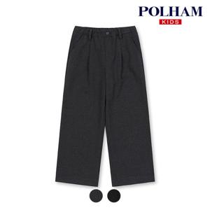 [폴햄키즈][폴햄키즈] 시그니처 공용 TR 와이드핏 슬랙스_PKD4PP