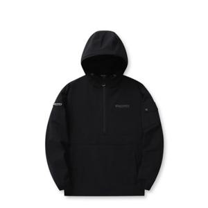 (디스커버리) 24SS DXTR72043BKS 남여공용 우븐 폴튼 후드형 긴팔 아노락