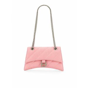 [BALENCIAGA] 라프리마 여성 크로스 바디 가방 Crush 스몰 백 716351210J05812 Nude Neutrals /8