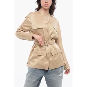 버버리 블라우스 8072015 A7651 SOFT FAWN IP PTTN Beige
