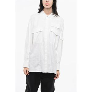 베르사체 셔츠 1013694 1A09630 1W000 White