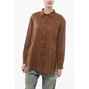 슈퍼 블론드 셔츠 SHIRTTRTEX5 Brown