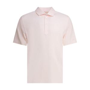 BRUNELLO CUCINELLI Cotton and linen pique polo shirt MW8623936C2568