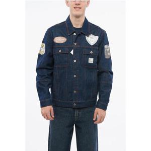라스벳 데님 자켓 PACC11J001 1 Blue