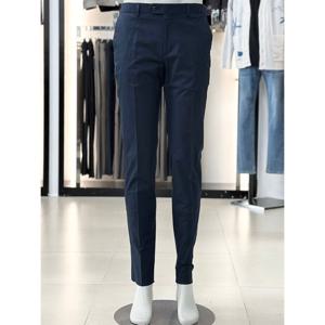 [바쏘옴므]네이비_히든밴딩 슬림핏 면바지  WSY1PS13A_SC