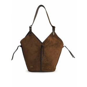 [ISABEL MARANT] 라프리마 여성 크로스 바디 가방 Tampa Bronze 스웨이드 백 PM0066FAC2C13M50BZ Brown /8
