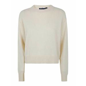 [POLO RALPH LAUREN] 라프리마 여성 크루 넥 크루넥 211914515002 오렌지 /8