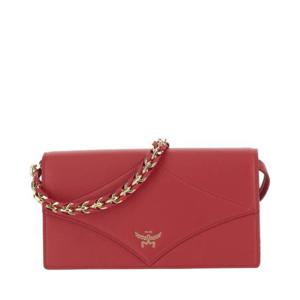 엠시엠 숄더백 MYLEAAK01CANDYRED Red