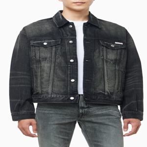 남성 90S 에스트레소 블랙진 데님 트러커 재킷 4RD707G-01G 4RD707G01G