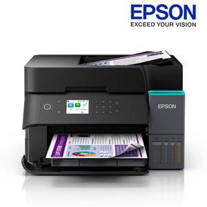 엡손 엡손 Epson 에코탱크 L6370 정품 무한 컬러 잉크젯 복합기 프린터 무한프린터 양면 인쇄 복사 스캔 (잉크포함)
