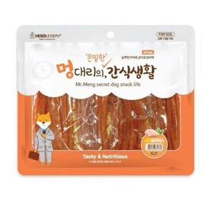 강아지 치킨 슬라이스 육포 300g 1P 애견 영양 사사미 (WFFFKOI)