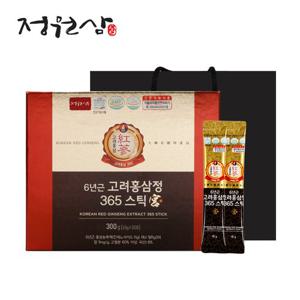 [정원삼] 6년근 고려홍삼정 365스틱 궁 (10g x 30포) 홍삼스틱