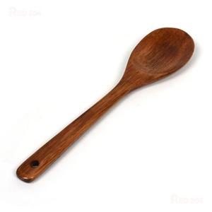 주방필수템 옻칠 나무주걱 요리스푼 볶음주걱 37.8x7cm 4호 신혼주방템