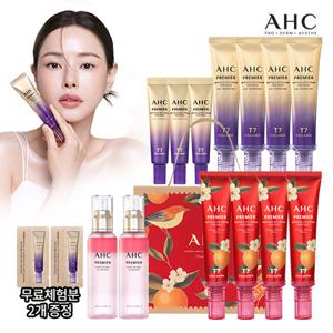 [10%적립]AHC  앰플 아이크림 포 페이스 라인 타이트닝(+라인에디션/로즈미스트)