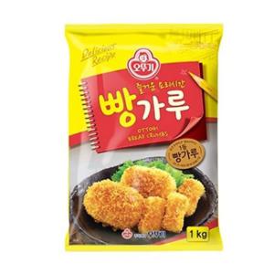 [새벽배송][우리가락]오뚜기 빵가루 1kg