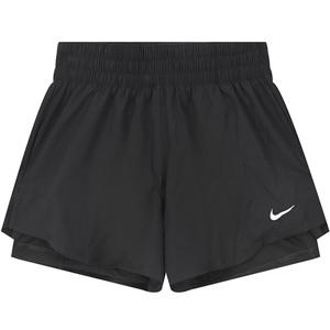 [정품] 나이키 W 드라이 핏 원 미드라이즈 3인치 투인원 쇼츠 (DX6013-010)