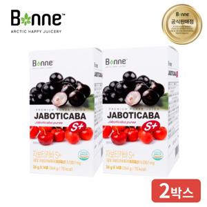 본네 자보티카바 S+ 에스플러스 26g x 14포 2박스 (소비기한 25/10/25)