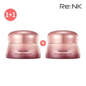 [리엔케이][1+1] 광채/고보습 오리지널 래디언스 리치크림 45ml 2개