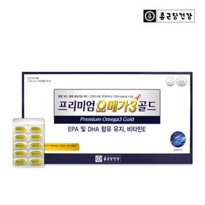 종근당건강 프리미엄 오메가3 골드 1세트(6개월분)