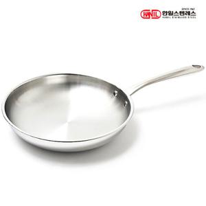 [한일스텐레스] 올파이브 5PLY(통오중) 스텐후라이팬/궁중팬 사이즈 선택형