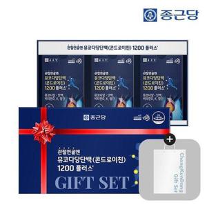 갤러리아_[선물세트] 종근당 뮤코다당단백 콘드로이친 1200 (60정X3개입) 1