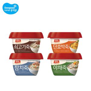 동원 양반죽 285g 12개 야채/고기/호박/참치