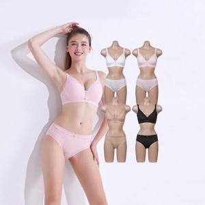 [원더브라][Wonderbra] 원더브라 와이어프리 브라팬티 8종세트 WB166_00