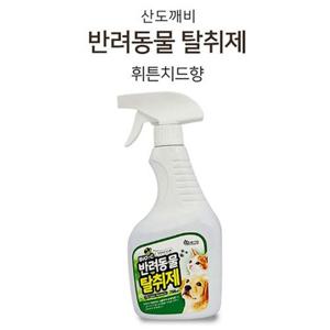 쿨샵 반려동물 탈취제 고양이강아지 냄새제거 750ml (W99E44B)