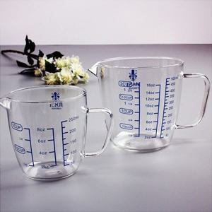 마시피렌체 내열유리 계량컵 500ml