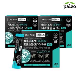 팔레오 닥터스노트 생유산균 맥스 3박스 90포