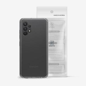 갤럭시 A32 LTE 변색없는 클리어 투명 크리스탈 슬림 젤리 케이스