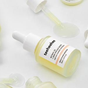 [티히히] 1+1 레티놀 5000샷 브라이트닝 부스터 미백 세럼 30ml