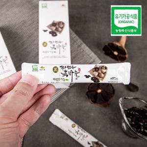 [유기농] 짜먹는 흑마늘 1박스 (10gx30봉), 직접 재배
