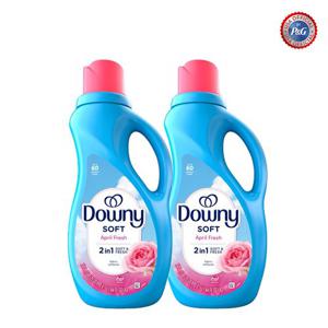 다우니 고농축 섬유유연제 에이프릴후레쉬 1.31L x2개