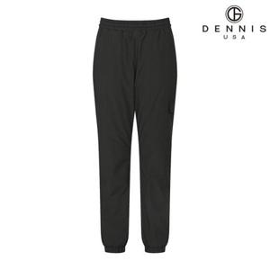 [데니스골프][DENNIS] 여성)패딩 조거팬츠_블랙_FAPWLPT373