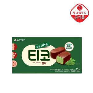 갤러리아_[롯데] 티코 말차 510ml 15봉입