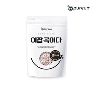 [이잡곡이다] 25년 햇 국산 쌀보리 1kg