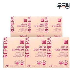 [두드림] 리스펙타 질 건강 생유산균 30캡슐 x 6박스 (6개월분)
