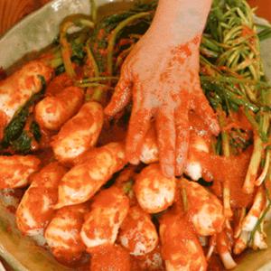 [함평골김치] 감칠맛이 풍부한 전라도 총각김치 3kg