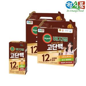 [베지밀] 고단백두유 초코 190mlx32팩