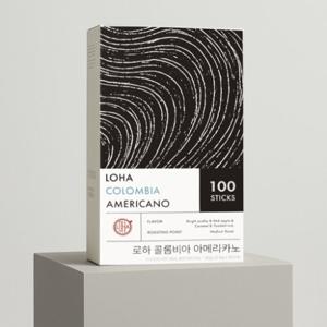 [로하] 콜롬비아 아메리카노 스틱커피 100T x 2개
