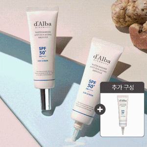 달바 워터 베리어 안티 선 에이징 앰플 50ml+50ml (+7ml)