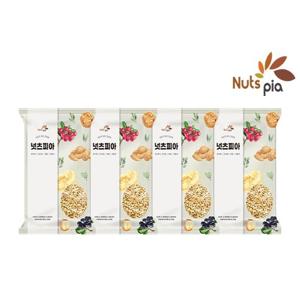 [넛츠피아] 볶음 땅콩 분태 1kg x 4봉 (총 4kg)
