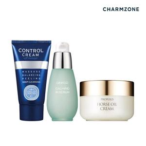 참존 진정 3종세트(프로폴리스 마유크림+징코세럼+콘트롤크림 40ml)