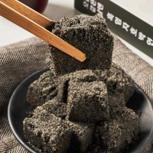 [더바른] 흑임자호박인절미 1box 떡 인절미